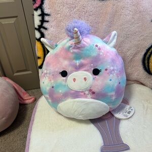 Squishmallows Pastel Unicorn Plush